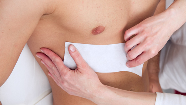 body waxing for men