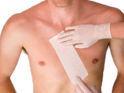 body waxing for men