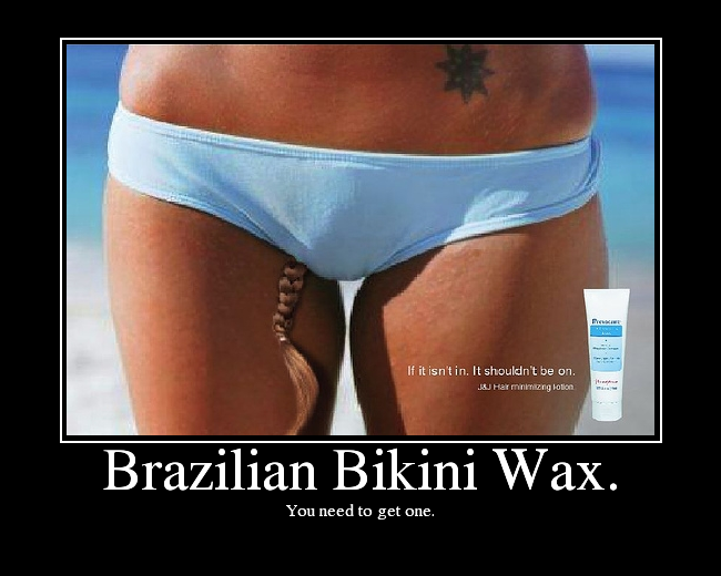brazillian bikini wax