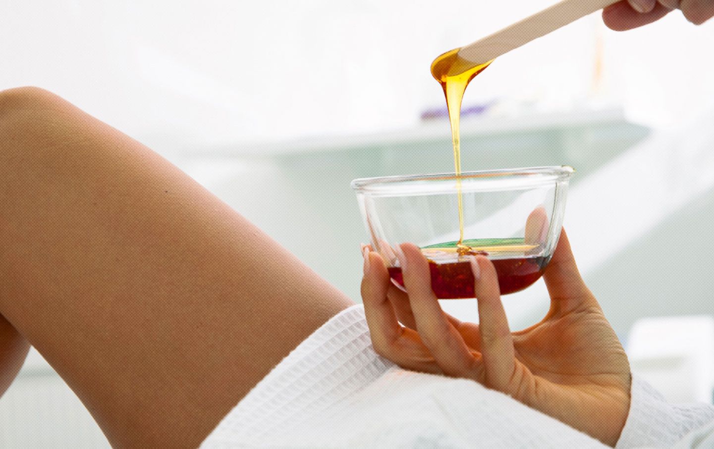 wax hair removal