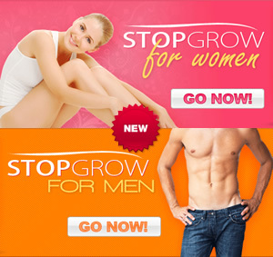 stop grow hair inhibitor