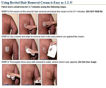 revitol hair removal cream reviews