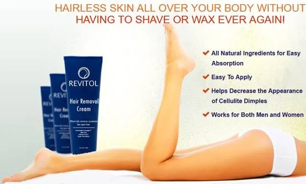 revitol hair removal cream