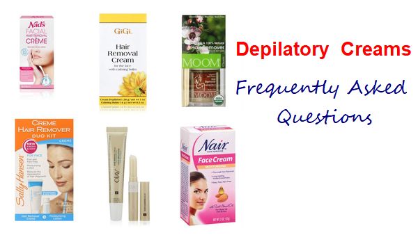 image of hair removal cream products