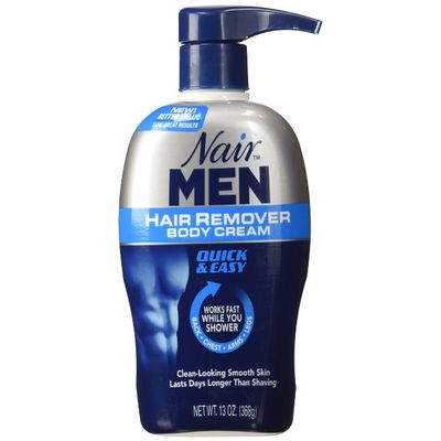 image of Nair Men Hair Removal Cream