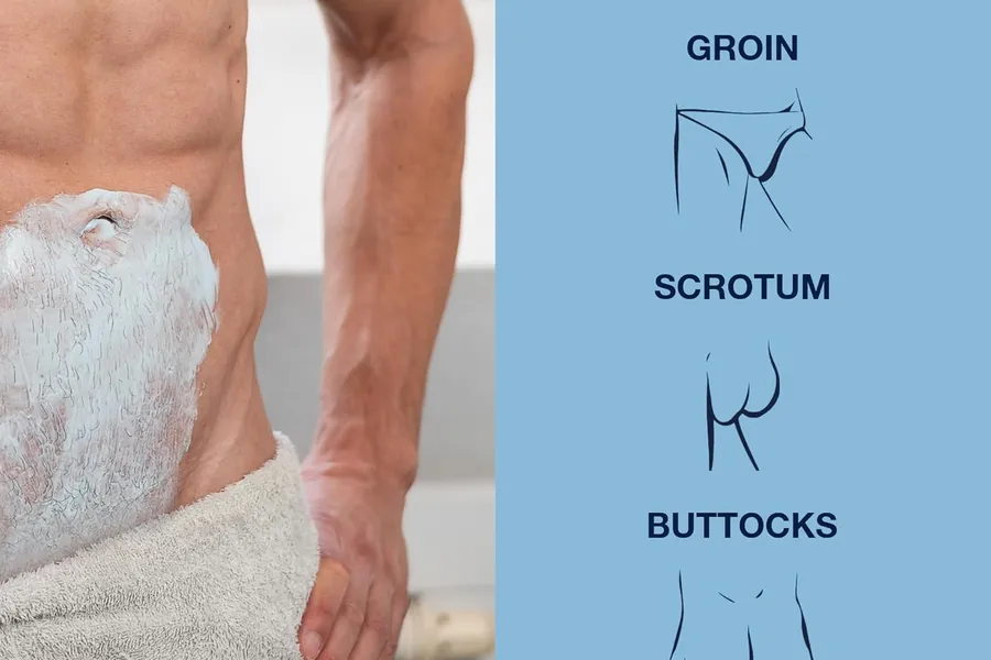 pubic hair removal for men