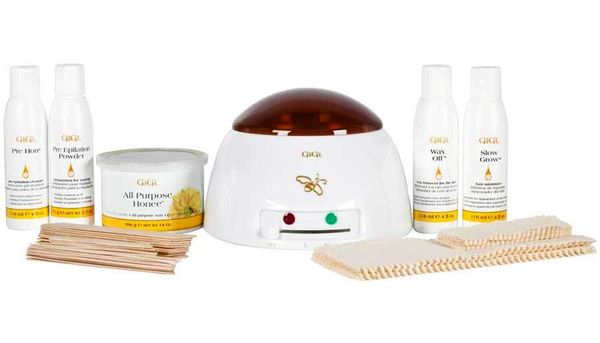 wax hair removal kit review