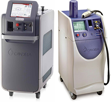 image of alexandrite laser hair removal device
