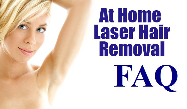 image of home laser hair removal faq