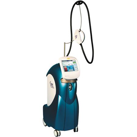 image of ipl laser hair removal machine