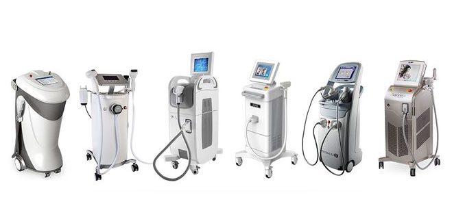 image of laser hair removal types