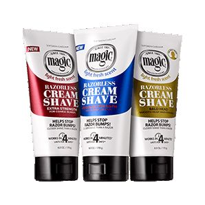 magic razorless hair removal cream review