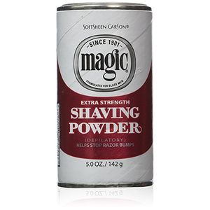 image of magic shaving powder
