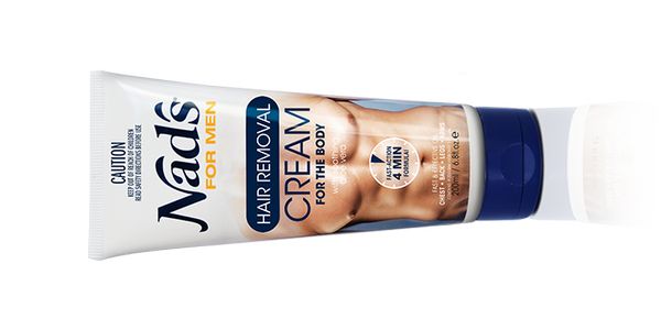 nad's for men hair removal cream