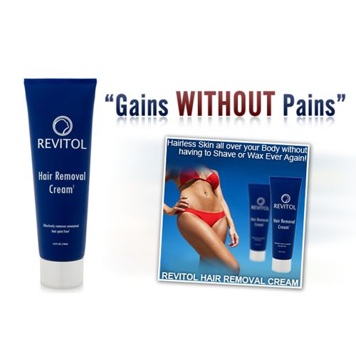 image of Revitol Hair Removal Cream