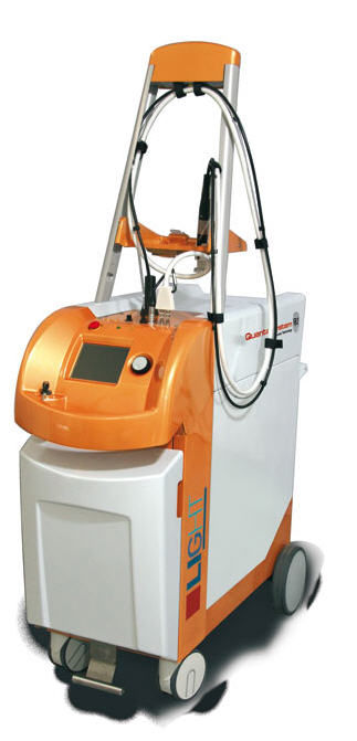 image of ruby laser hair removal equipment