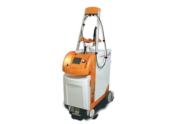 image of ruby laser hair removal equipment