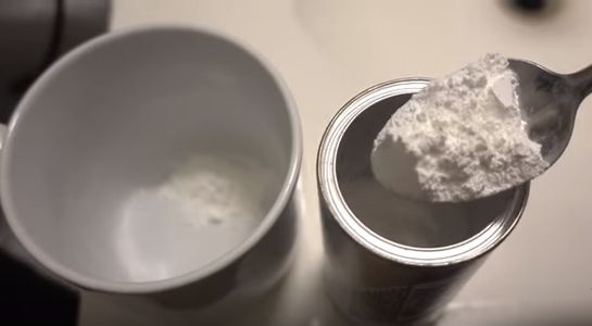 Mixing Magic Shaving Powder