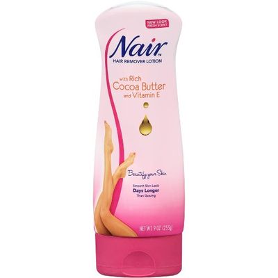 Nair Cocoa Butter Hair Removal Lotion