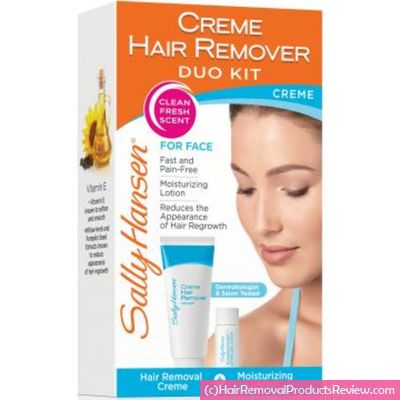 image of Sally Hansen Cream Hair Remover Kit