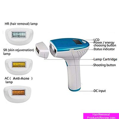 Mlay M3 home ipl hair removal device