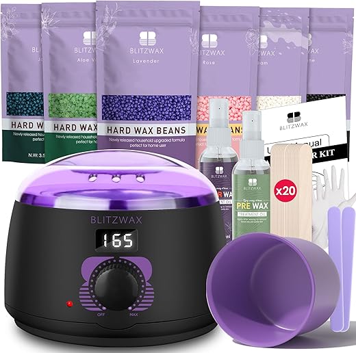 BLITZWAX Waxing Kit for Women