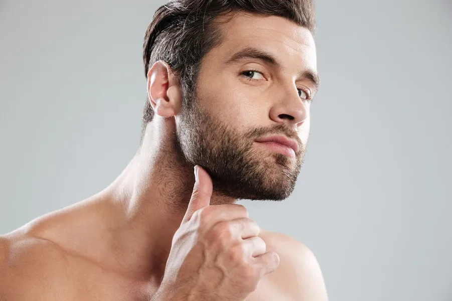 coarse hair removal