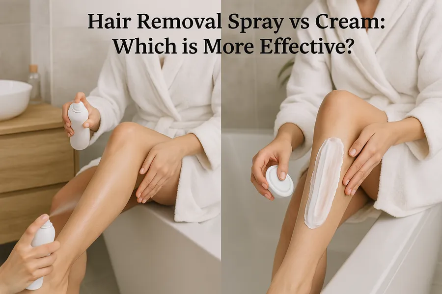 hair remover cream vs spray