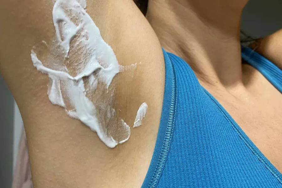 depilatory - armpit hair removal