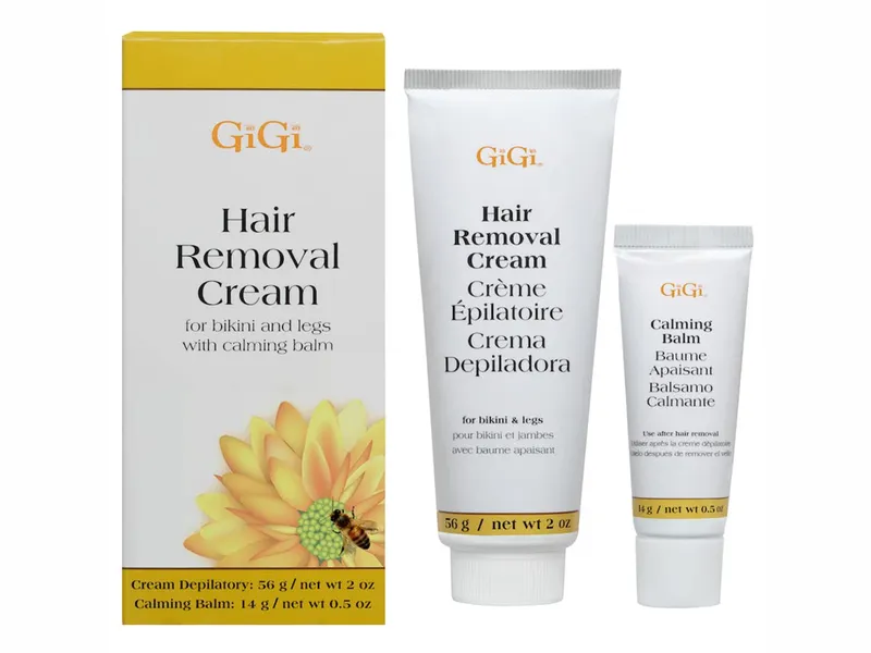 GiGi Hair Removal Cream for Legs and Bikini