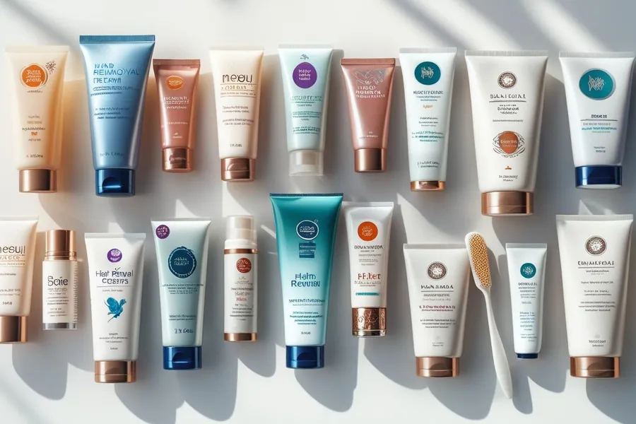 depilatories - hair removal creams