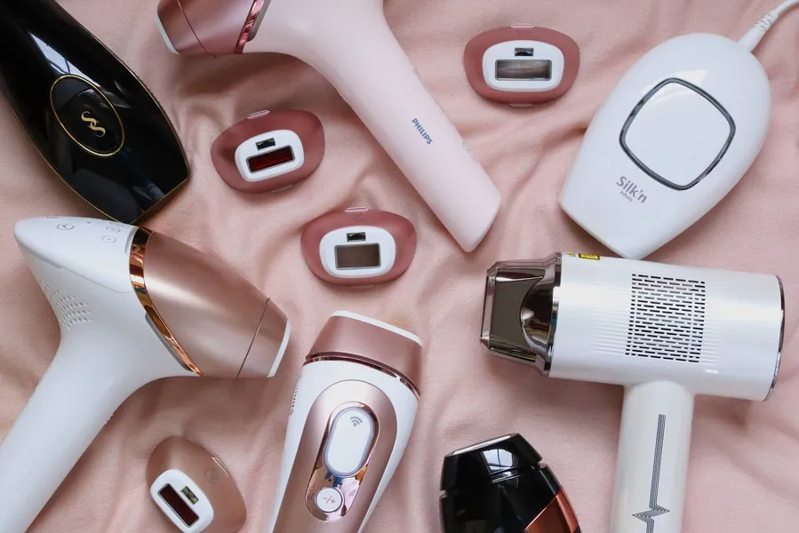laser hair removal features