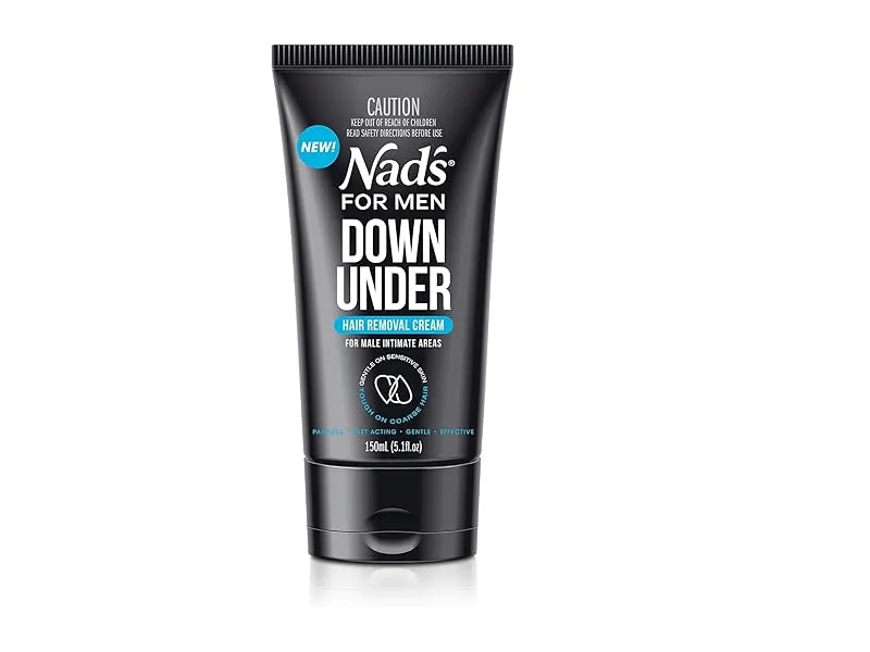 nads men down under hair removal cream