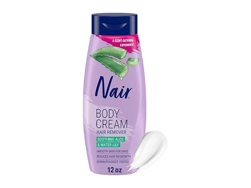 Nair body cream hair remover