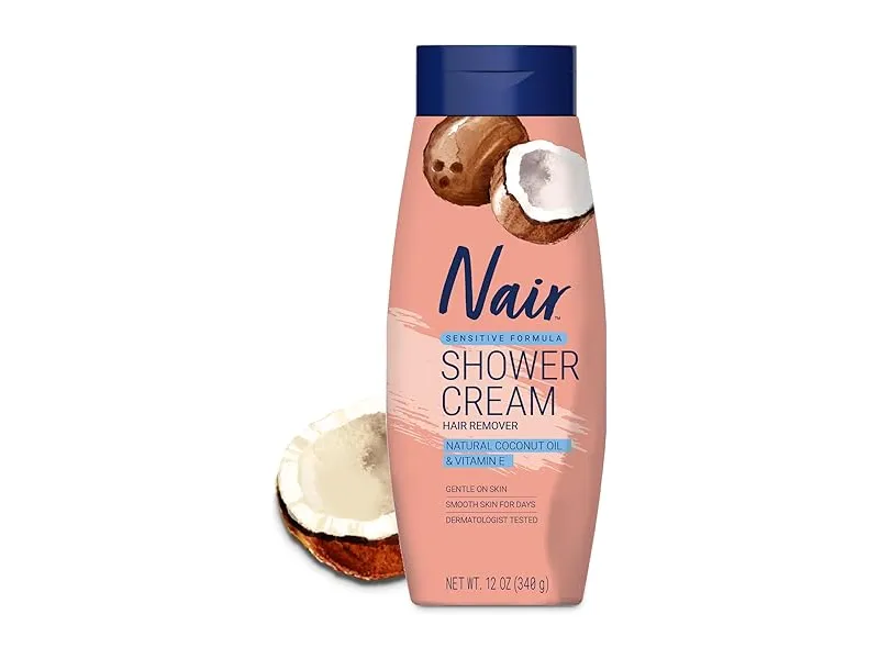 Nair Sensitive Shower Cream Hair Remover