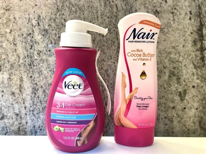 veet vs nair hair removal cream