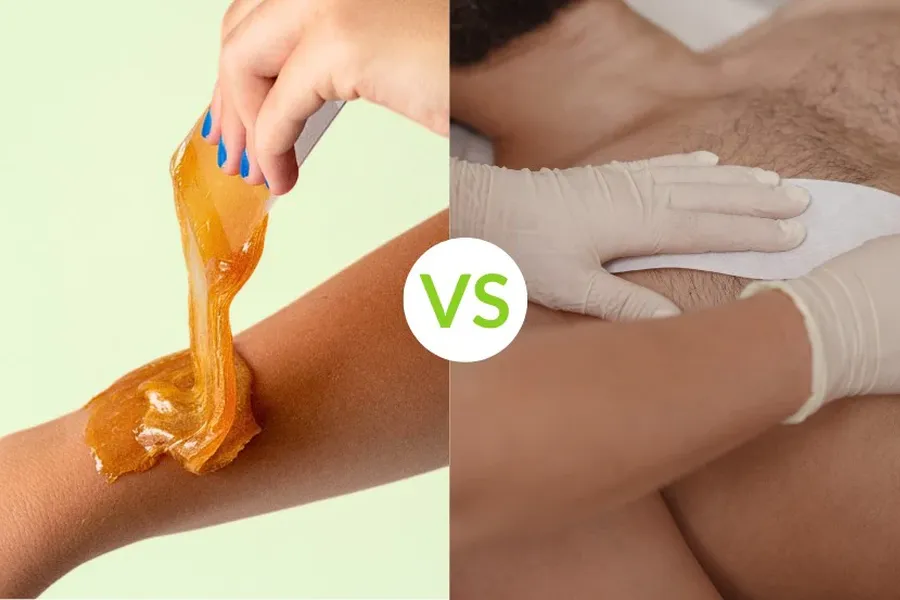 sugaring vs waxing