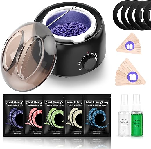 TIKESI Wax Warmer Waxing Kit