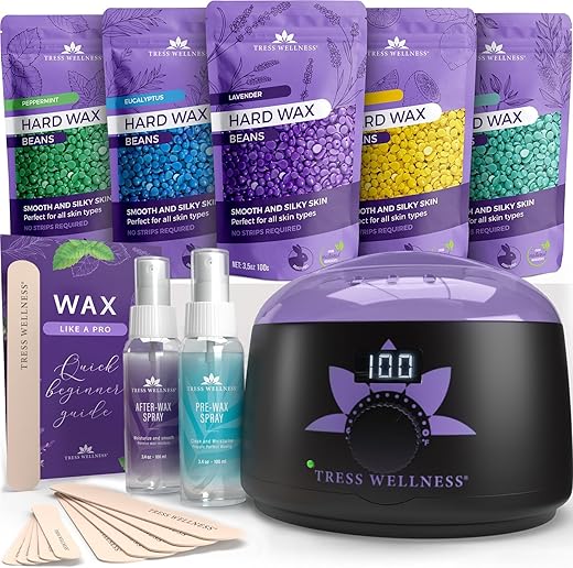 Tress Wellness Waxing Kit Review