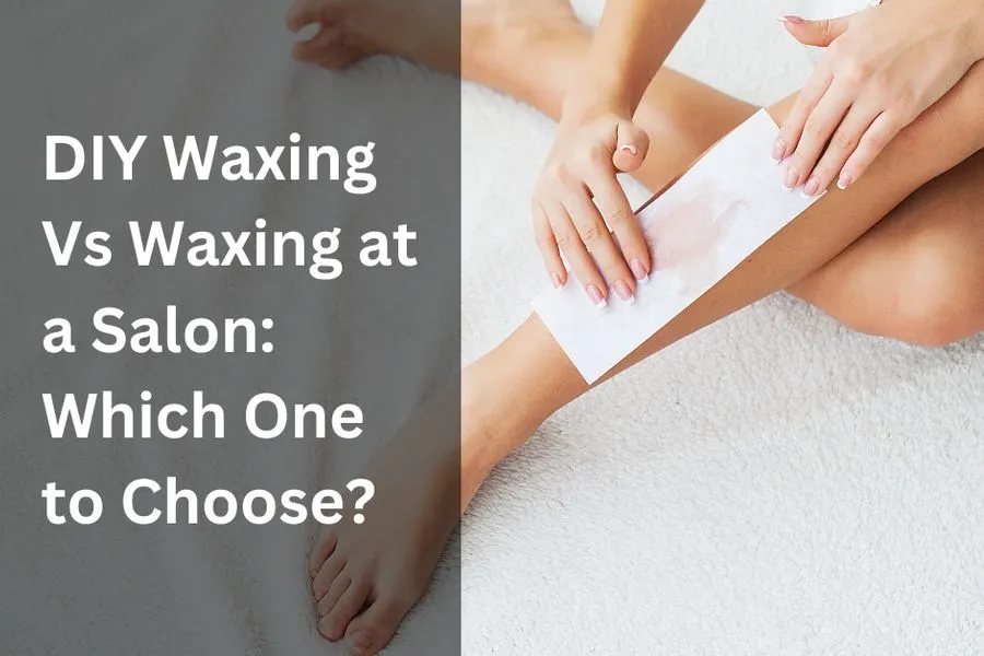 diy waxing vs salon image