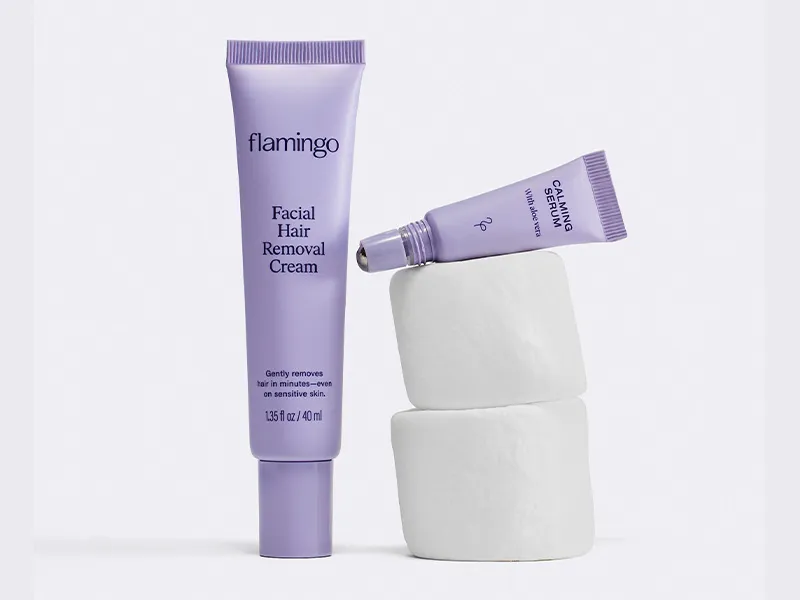 image of Flamingo Facial Hair Removal Cream