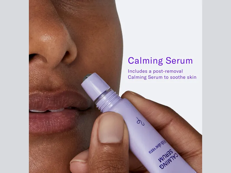 Flamingo facial hair removal cream caling serum