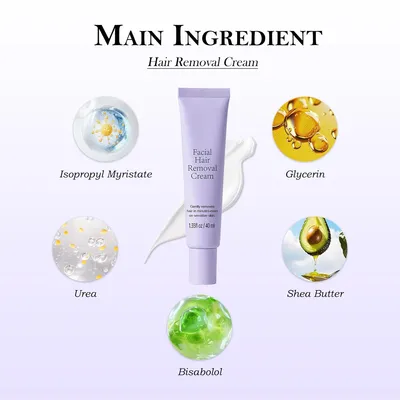 Flamingo facial hair removal cream ingredients
