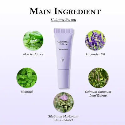 Flamingo facial hair removal cream serum ingredients
