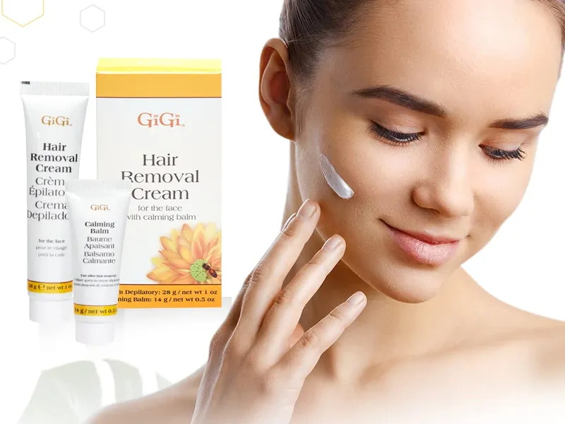 image of GiGi Hair Removal Cream for Face