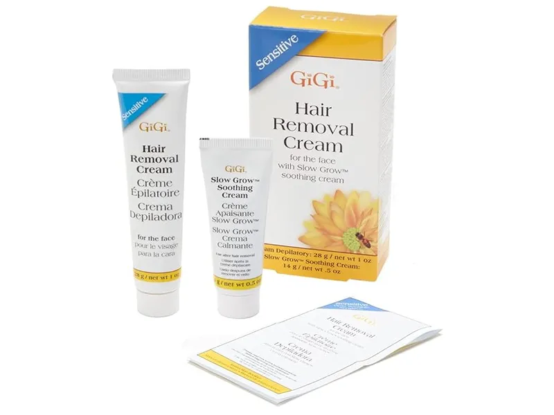 Gigi Hair Removal Cream For The Face (Sensitive Version)