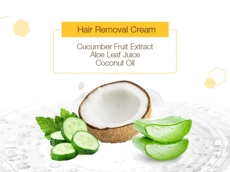 Gigi hair removal cream ingredients
