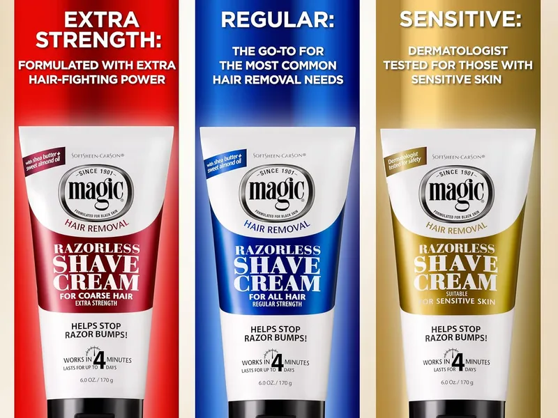 Magic Razorless Shaving Cream Complete Review