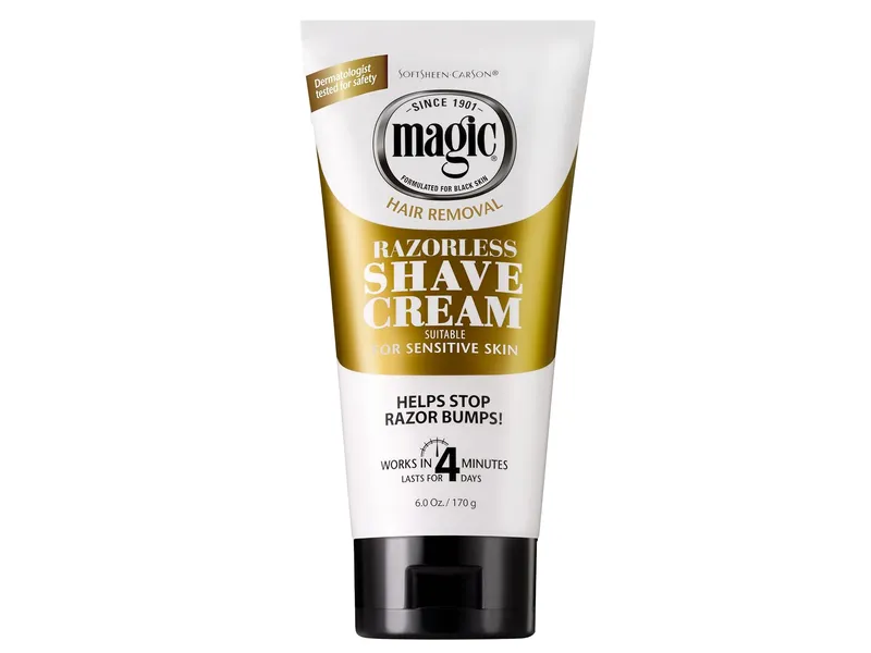 Magic Razorless Sensitive Formula