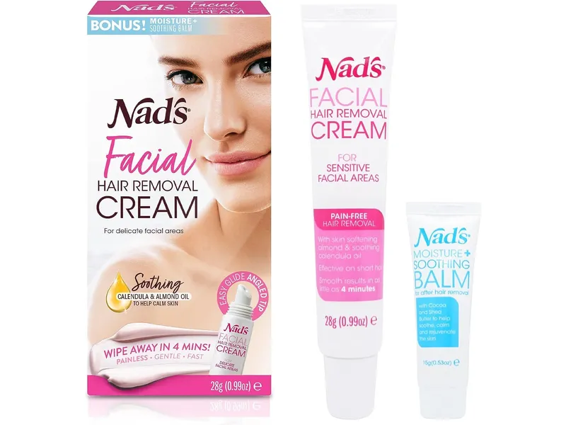 Review: Nads Facial Hair Removal Cream